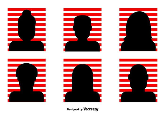 700x490 Colorful Headshot Vector Icons Free Graphics Uihere