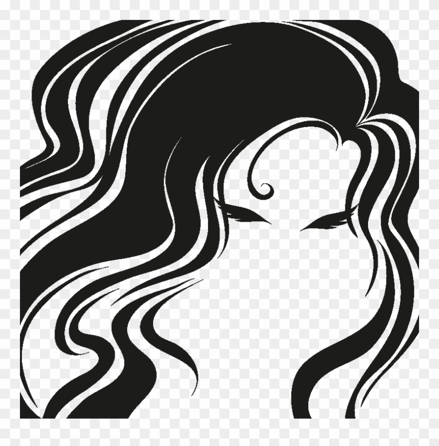 880x895 Female Head Silhouettes Png