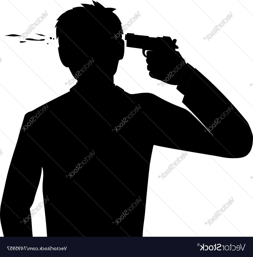 1000x1015 Hd Headshot Gun Vector Images Free Vector Art, Images, Graphics