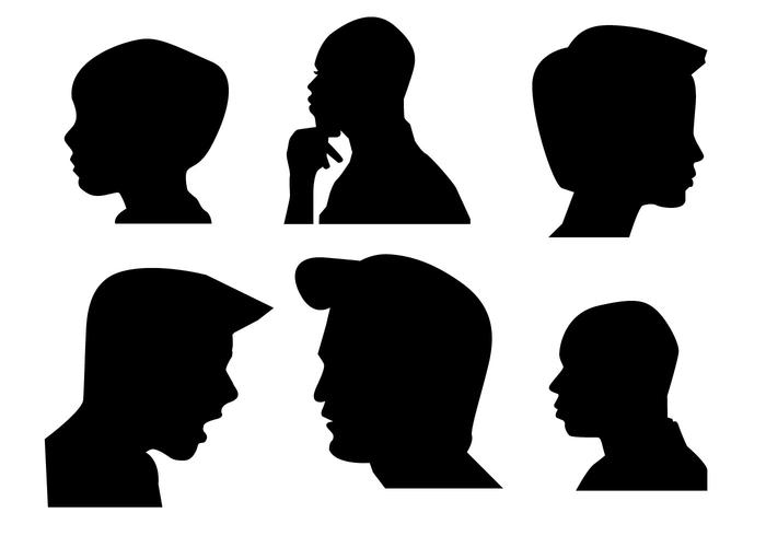 700x490 Head Free Vector Art