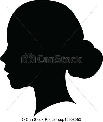 396x470 Silhouette Heads Clipart Free Cliparts Download Images