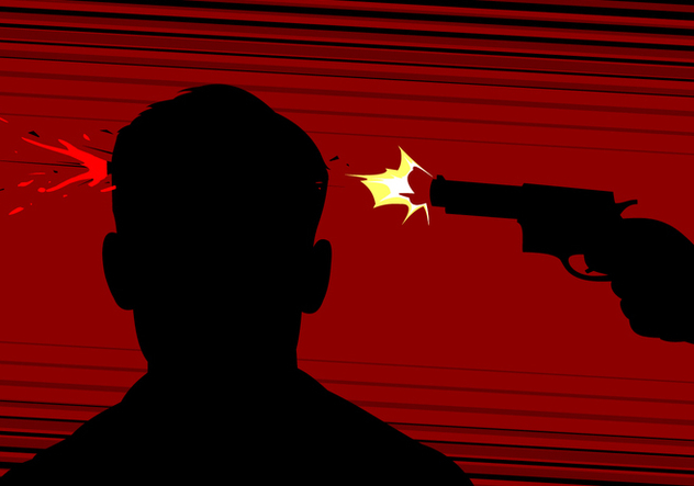 632x443 Blood Headshot Free Vector Free Vector Download Cannypic