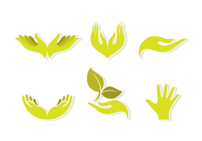 700x490 Green Healing Hands Sticker
