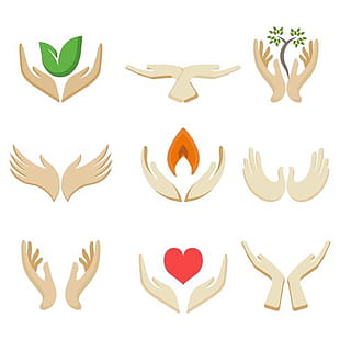 310x310 Healing Hands Vectors Free Graphics Uihere