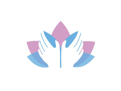 400x300 Massage Lotus Hands Logo