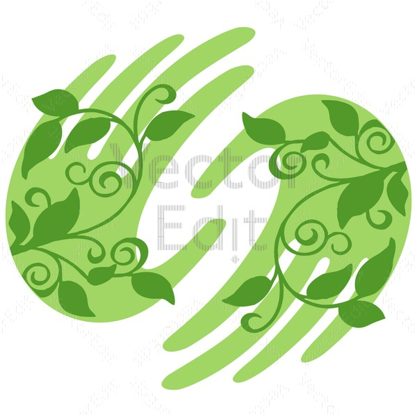 600x600 Healing Hands Vectoredit Vector Illustrations