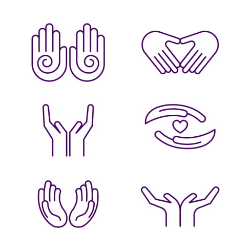 490x490 Free Healing Hands Icon Vector Free Graphics Uihere
