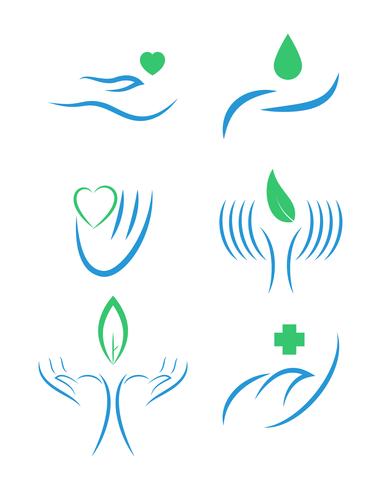 381x490 Free Outstanding Healing Hands Vectors