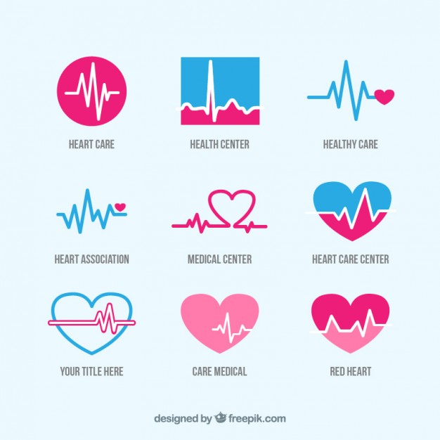 626x626 Health Care Logos Vector Premium Download