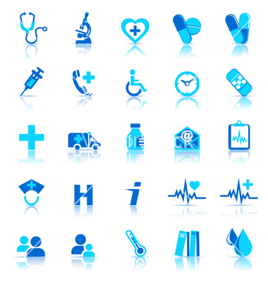 380x400 Simple Vector Icons Health Care Images