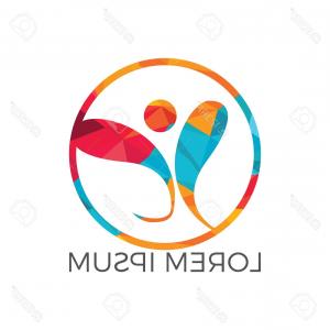 300x300 Photostock Vector Human Health Logo Design Healthcare Vector Logo