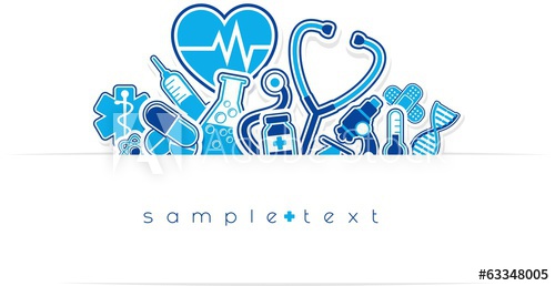 500x258 Medicine Health Care Vector