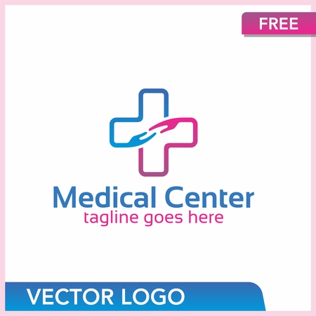 450x450 Free Medical Center Health Care Vector Logo Template Hqgraphics