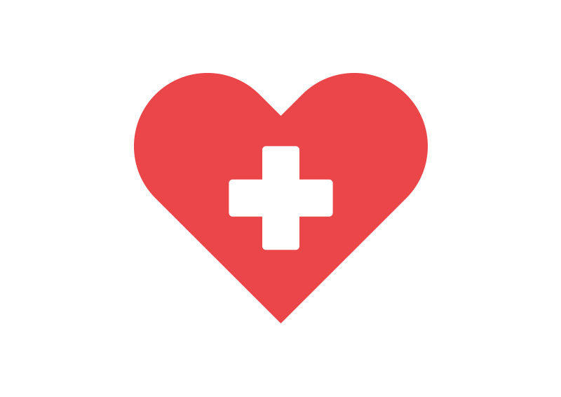 800x566 Health Heart Free Vector Icon