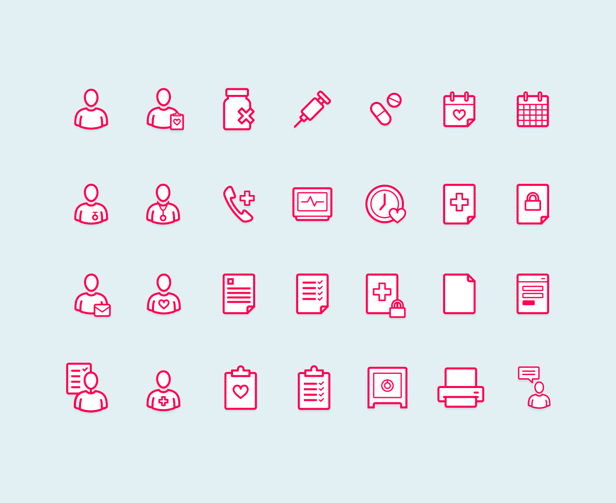 1200x980 Health Icons Iconstore