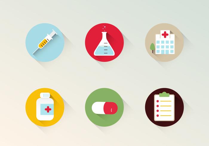 700x490 Health Vector Icons