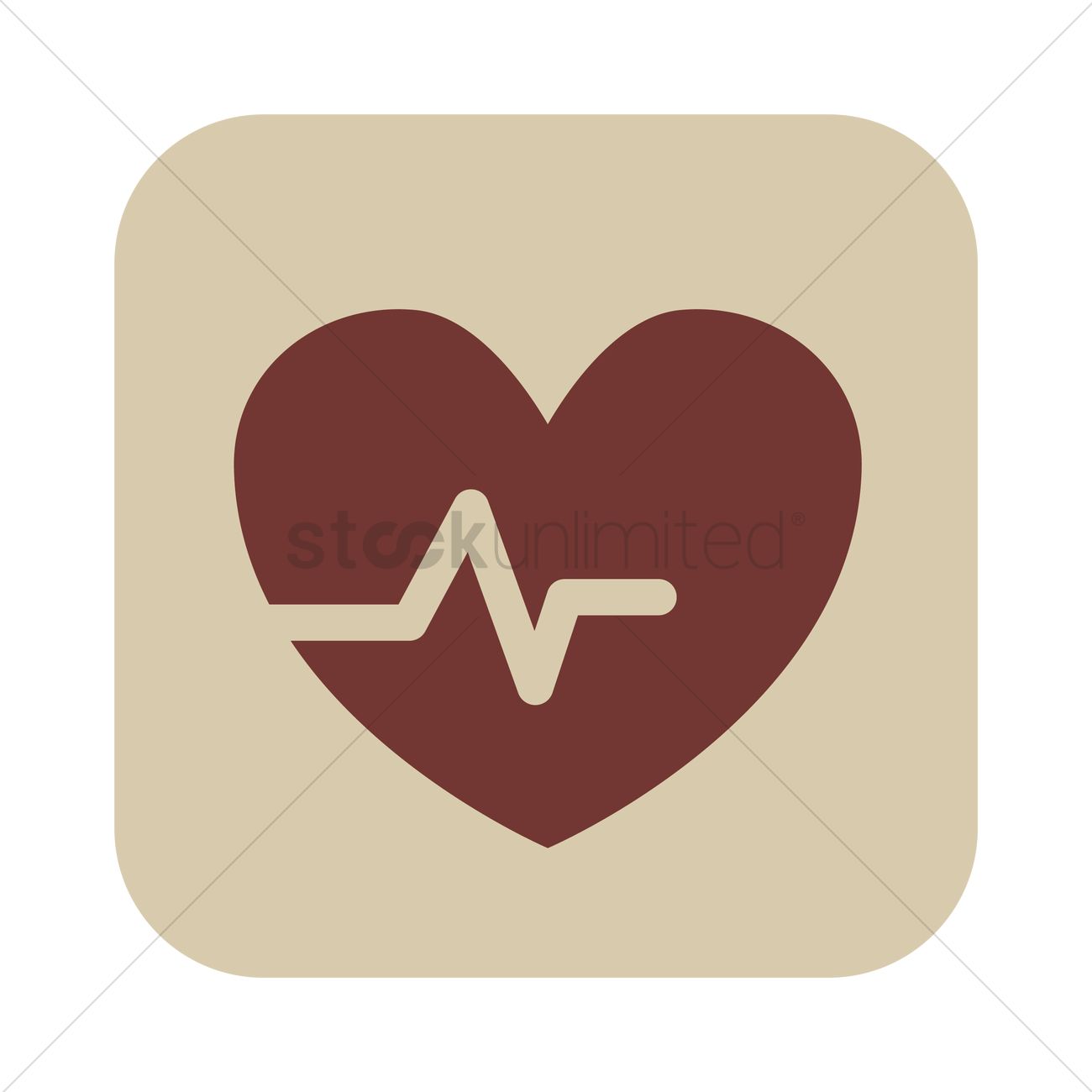 1300x1300 Health Icon Vector Image