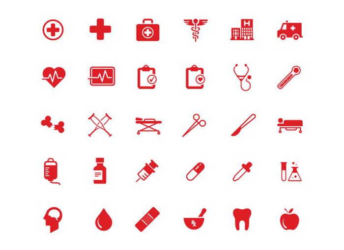 700x509 Health And Medical Vector Icons Logos And Icons Health Icon