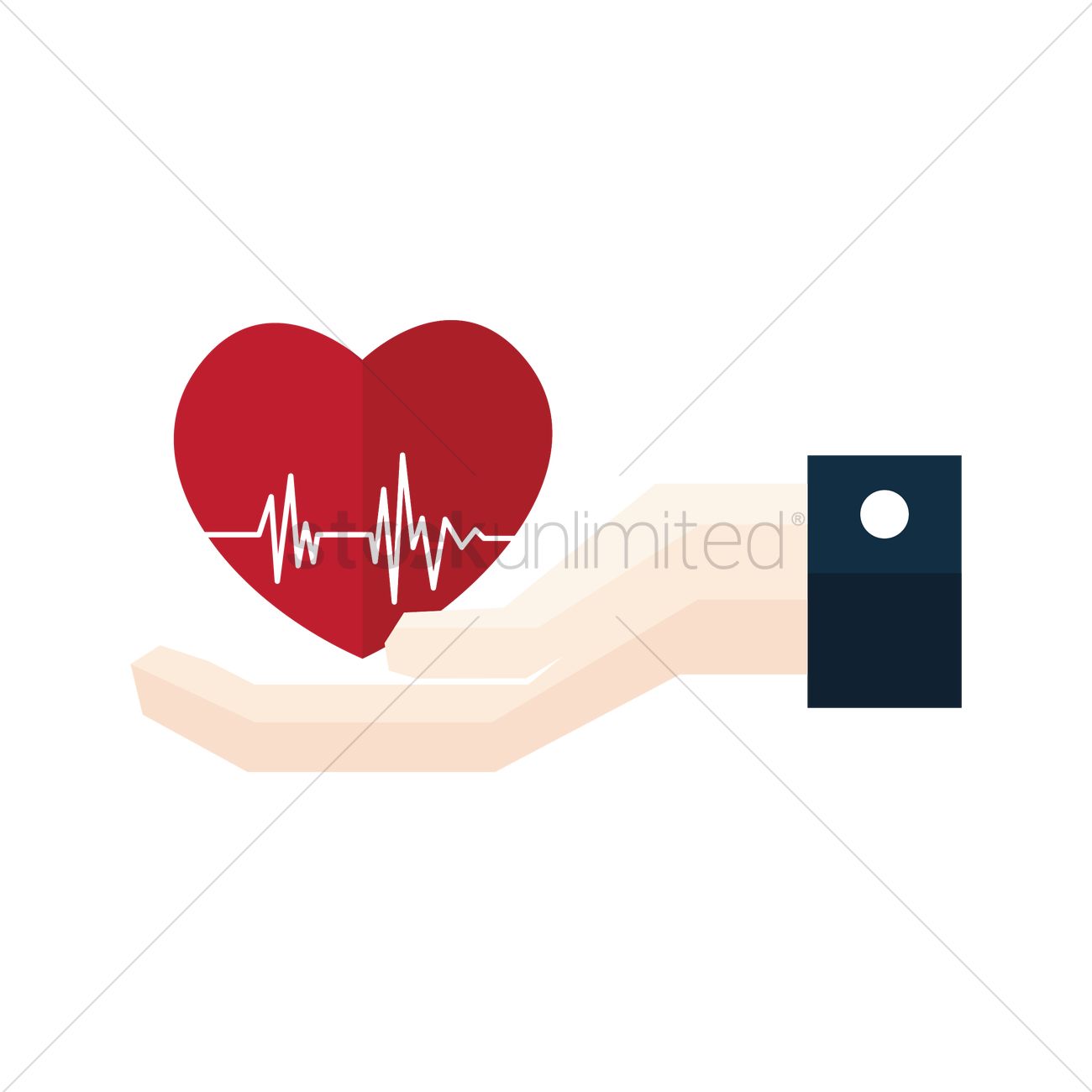1300x1300 Health Insurance Vector Image