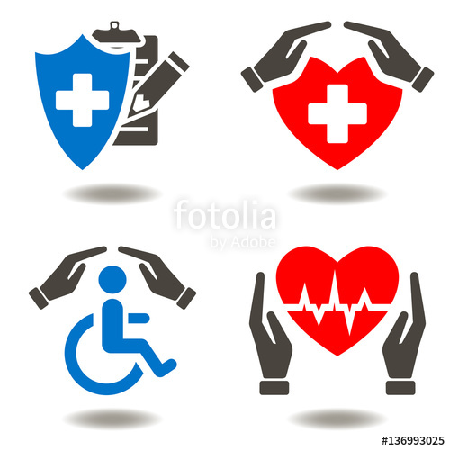 500x500 Health Insurance Medicine Safety Invalid Hands Palm Finance