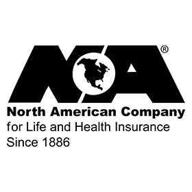 280x280 North American Company For Life And Health Insurance Vector Logo