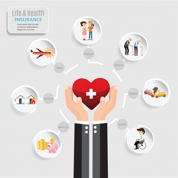 626x626 Vector Health Insurance Service Vector Premium Download