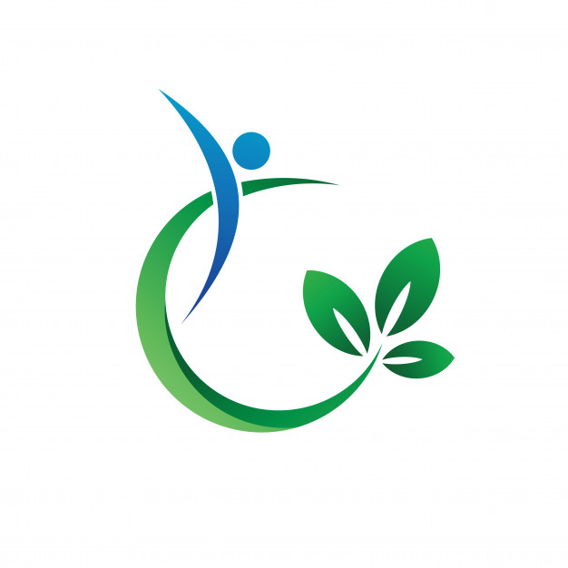 626x626 Health And Nature Logo Vector Vector Premium Download
