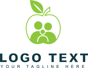 300x230 Healthy Family Logo Vector