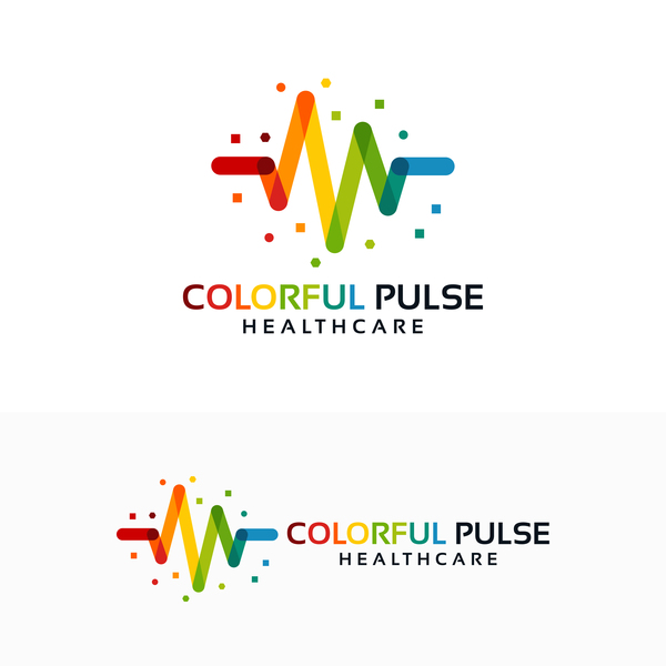 600x600 Colorful Healthcare Logo Vector