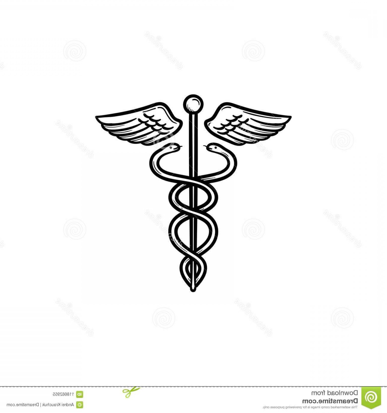 1560x1668 Tif Caduceus Medical Symbol Vector Catchsplace