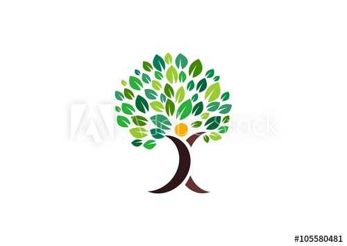 500x354 People, Tree, Logo, Wellness Tree Nature Health Symbol Icons