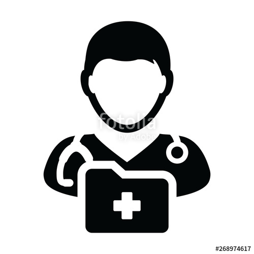Healthcare Icon Vector Male Doctor Person Profile Avatar 500x500 Healthcare Icon Vector Male Doctor Person Profile Avatar