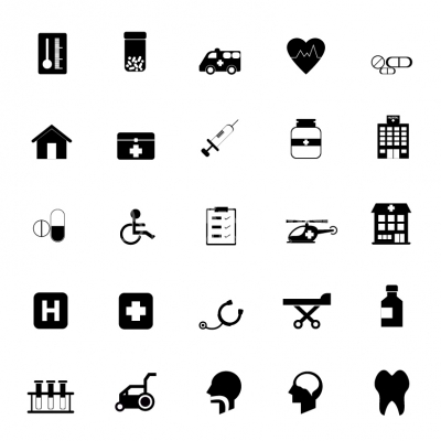 Medical And Healthcare Icons 400x400 Medical And Healthcare Icons
