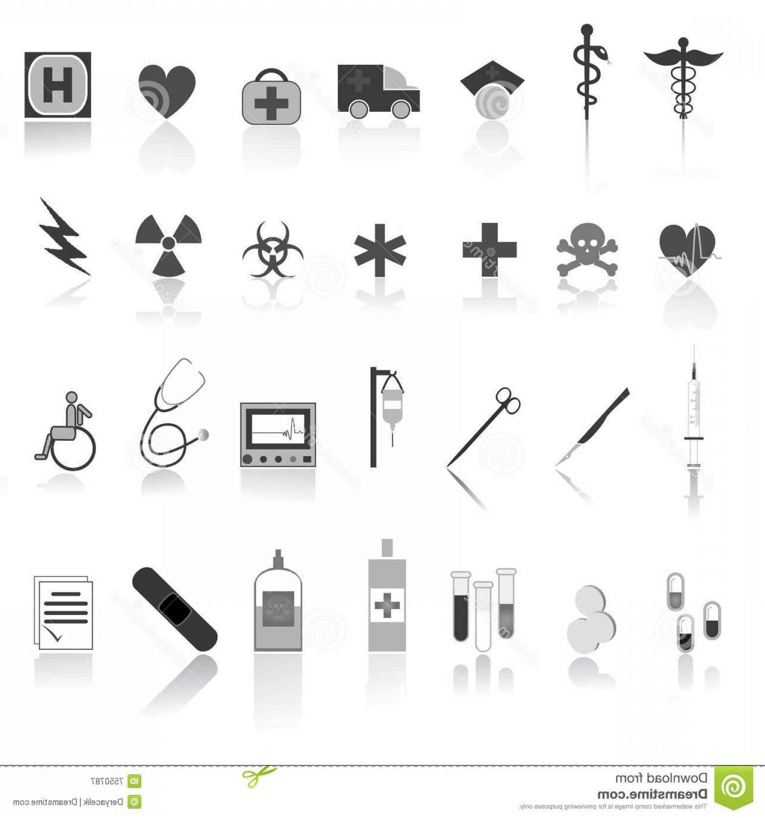Royalty Free Stock Photography Medical Icon Vector Set Image 1560x1668 Royalty Free Stock Photography Medical Icon Vector Set Image