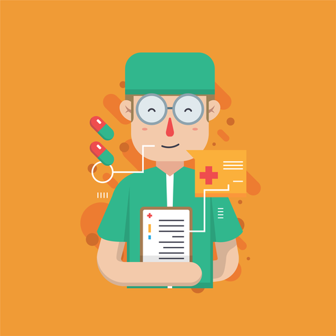 490x490 Healthcare Vector