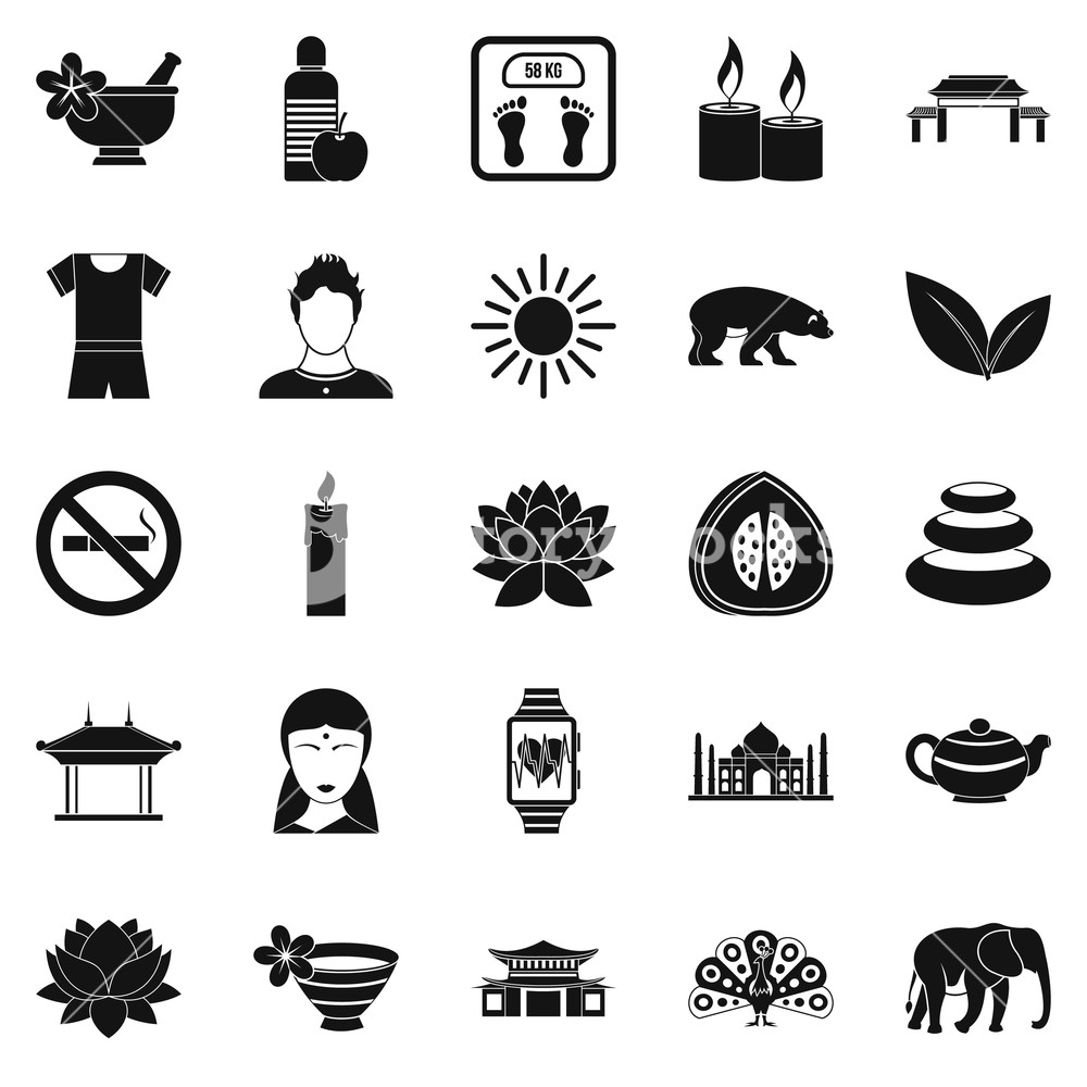 1000x1000 Healthcare Icons Set Simple Set Of Healthcare Vector Icons
