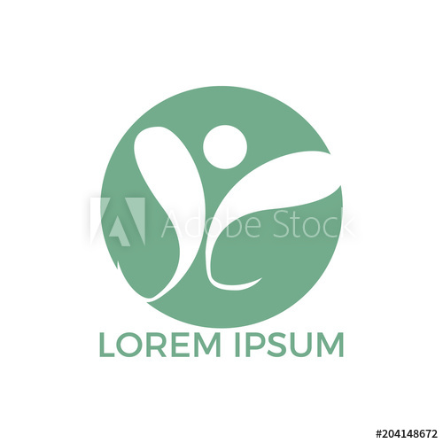 500x500 Human Health Logo Design Healthcare Vector Logo Concept