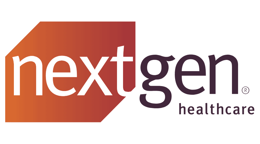 900x500 Nextgen Healthcare Vector Logo Free Download