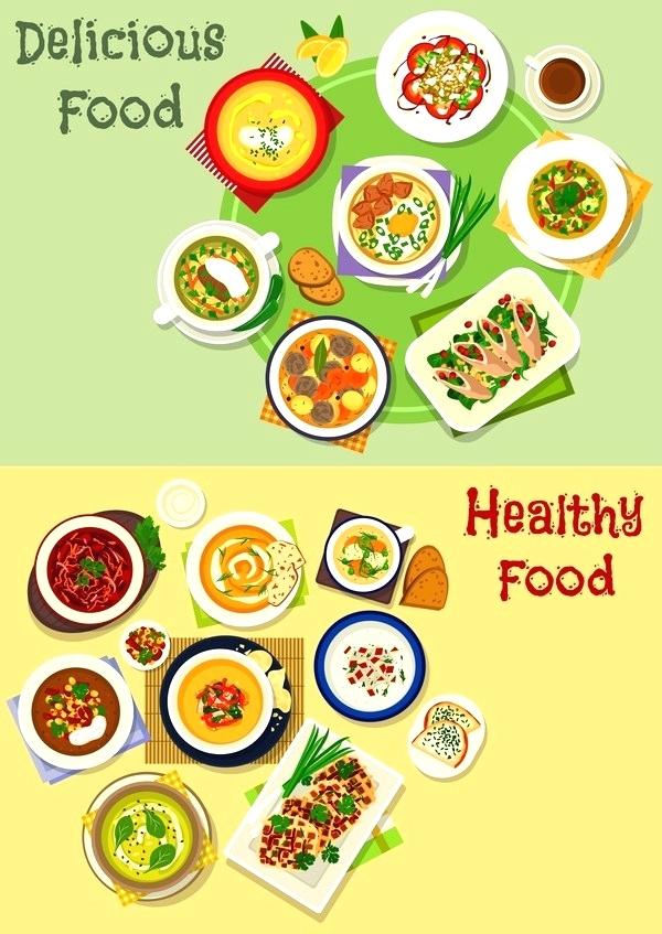 600x847 Healthy Dinner Food Vector Template Free Download Blank Eating Pyramid