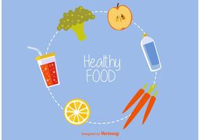 286x200 Healthy Food Free Vector Art