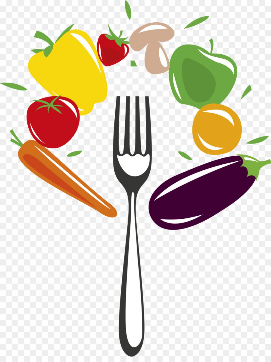 1080x1440 Png Healthy Diet Logo Food Eating Vector Vegetables Soidergi