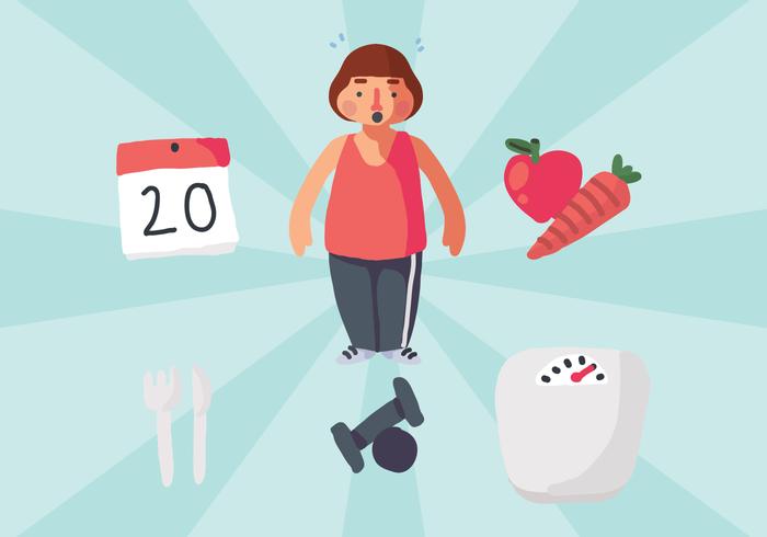 700x490 Calculating Your Weight And Getting Healthy Vector