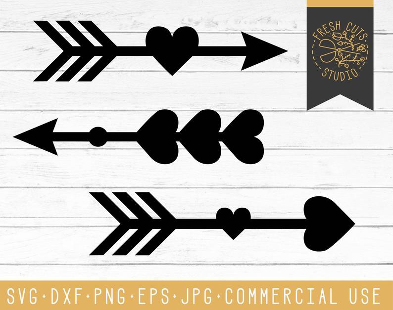 Heart Arrow Cute Arrow Vector Cameo Cricut Etsy 794x627 Heart Arrow Cute Arrow Vector Cameo Cricut Etsy