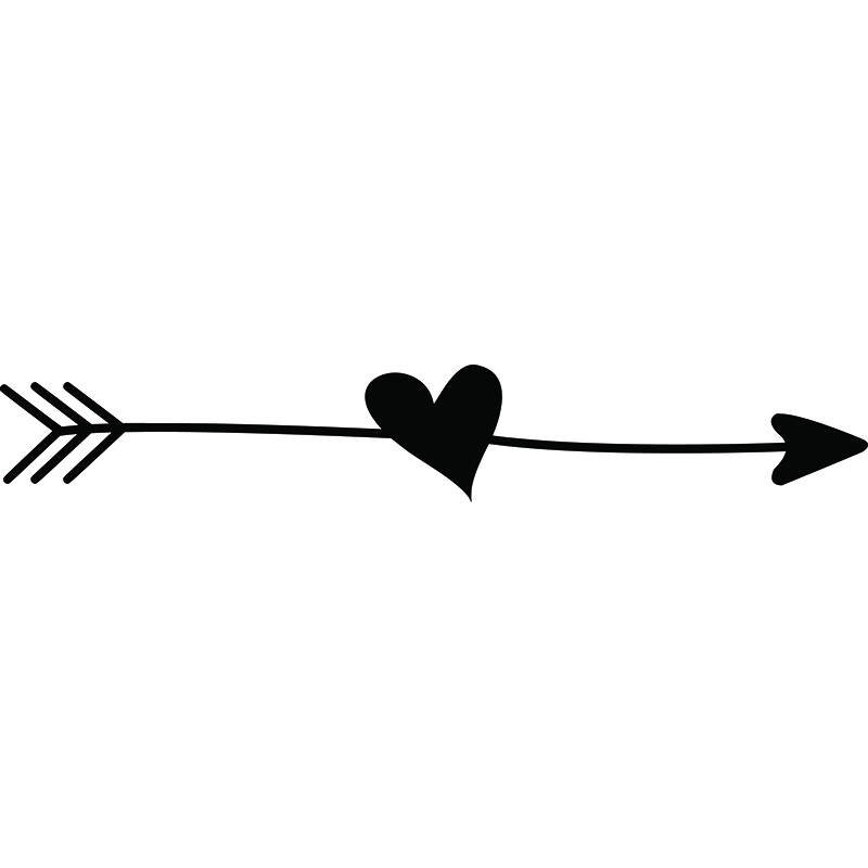 Cute Arrow Heart Clipart 800x800 Cute Arrow Heart Clipart