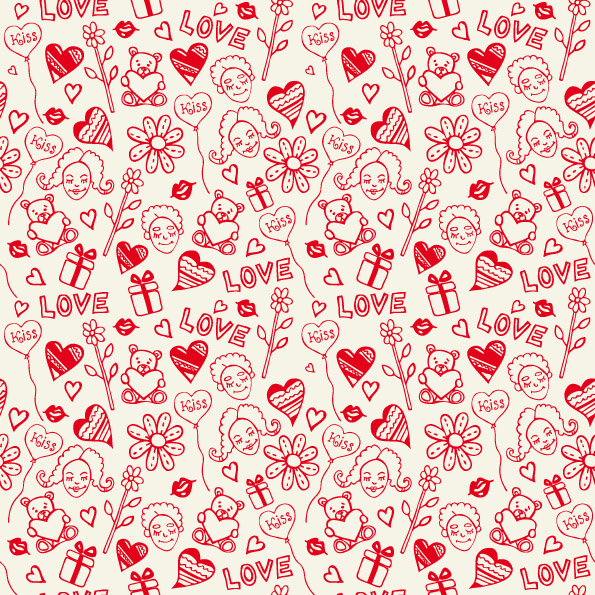 595x595 Heart Background Cute Pursuit