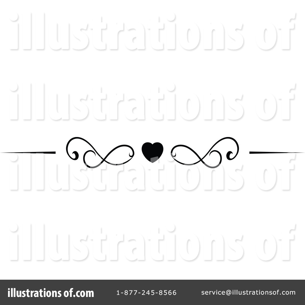 1024x1024 Heart Border Clipart