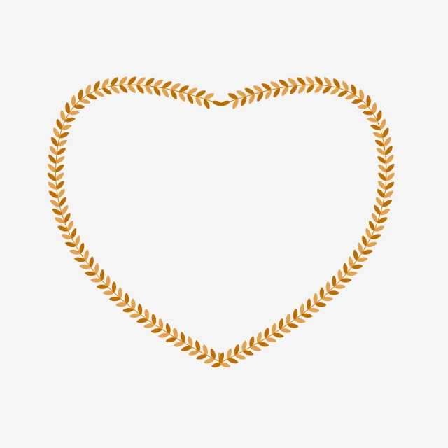 640x640 Heart Border Flower Border Fashion Border Classical Border