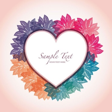 368x368 Heart Border Free Vector Download