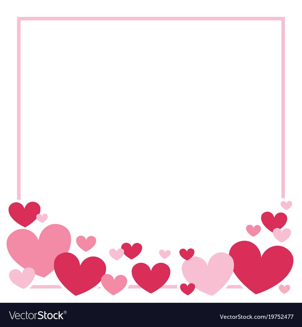Download Heart Border Vector at Vectorified.com | Collection of ...