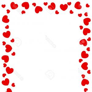 Download Heart Border Vector at Vectorified.com | Collection of ...